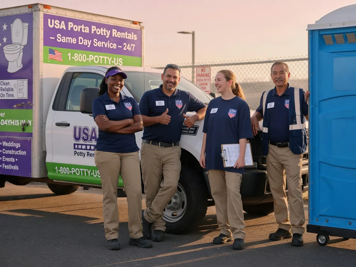 Porta Potty Rental company in Leighton, AL