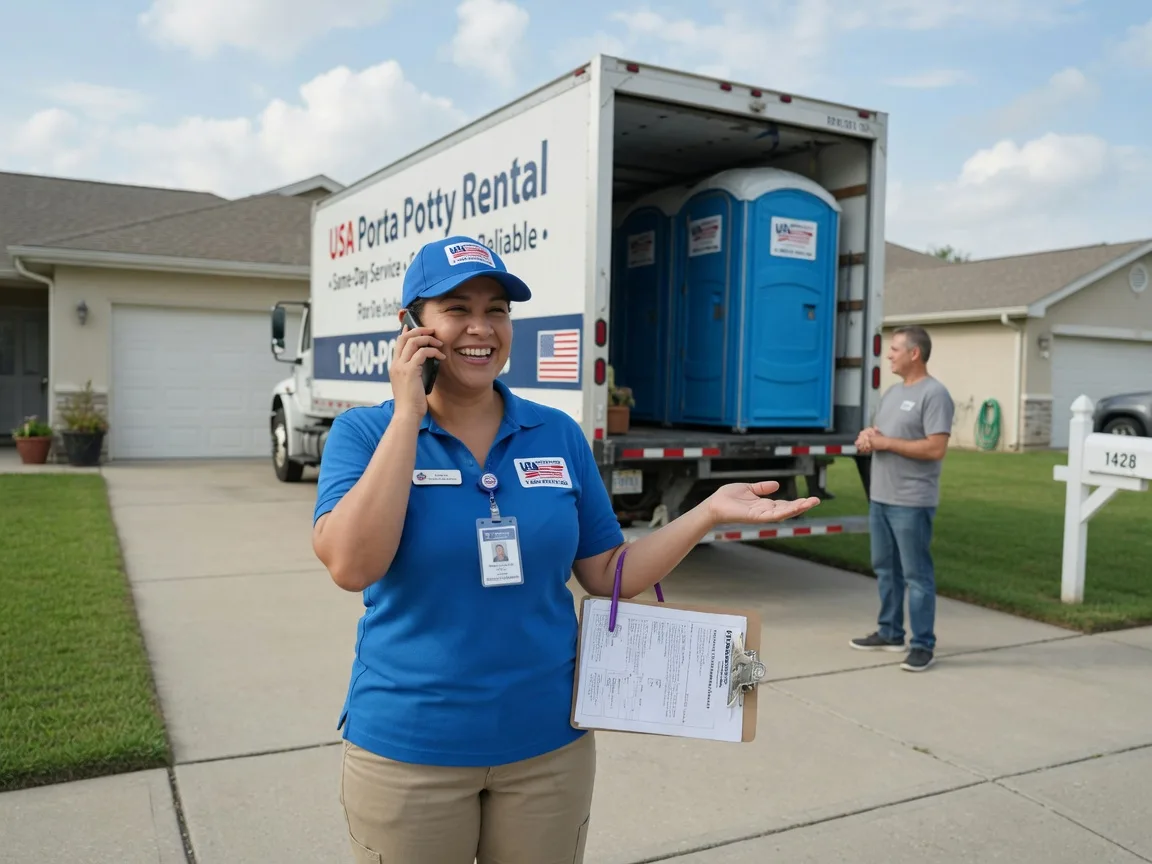 Portable Toilet Rental Leighton, AL FAQs
